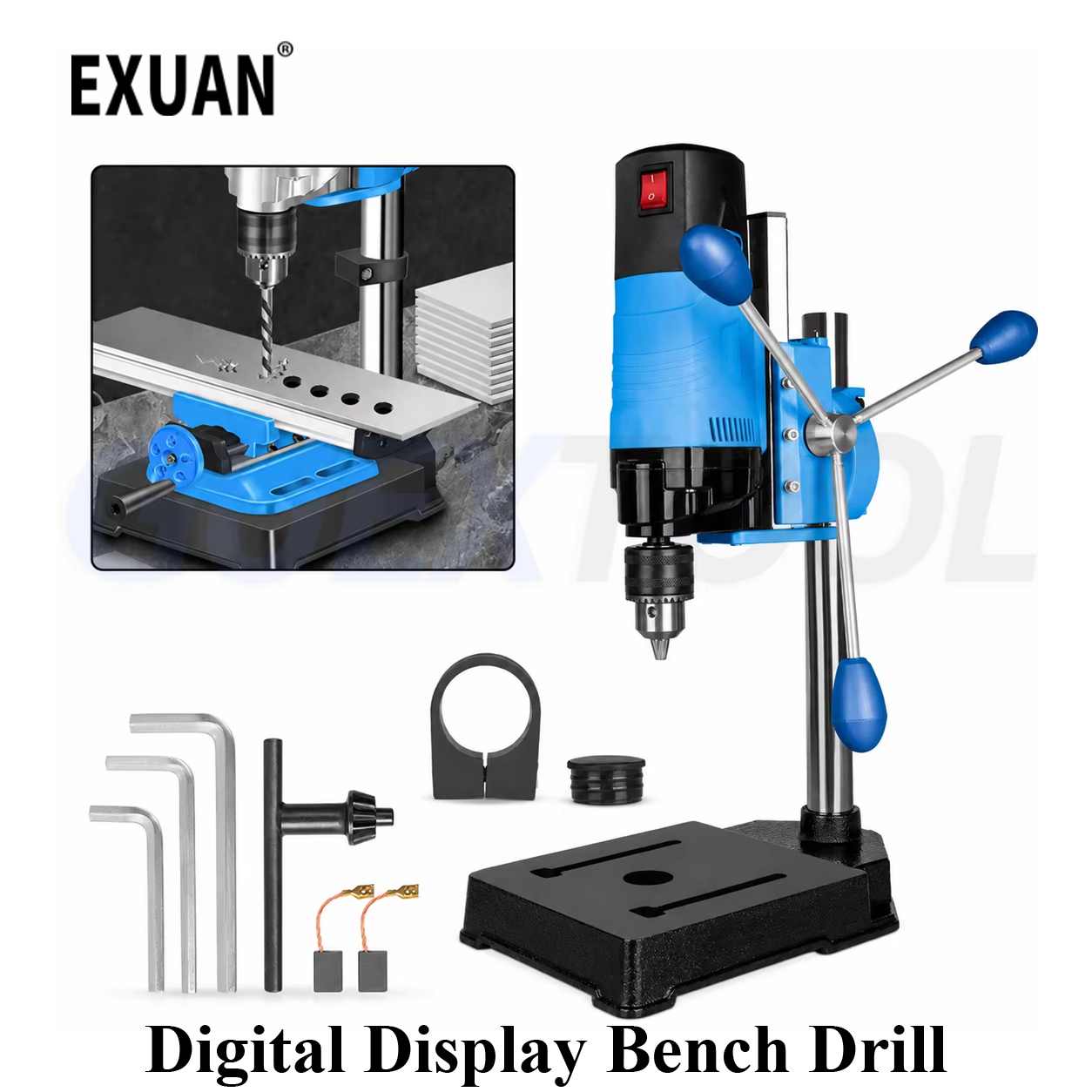 Digital Display Bench Drill To - Power Tools Display recensie en prijs
