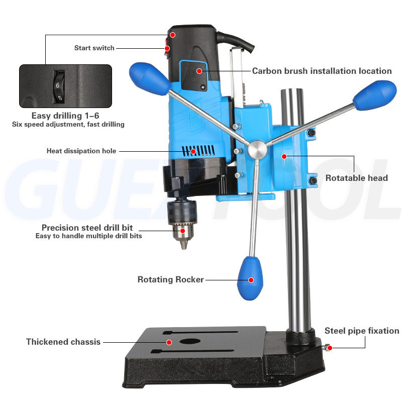 Digital Display Bench Drill To - Power Tools Display recensie en prijs