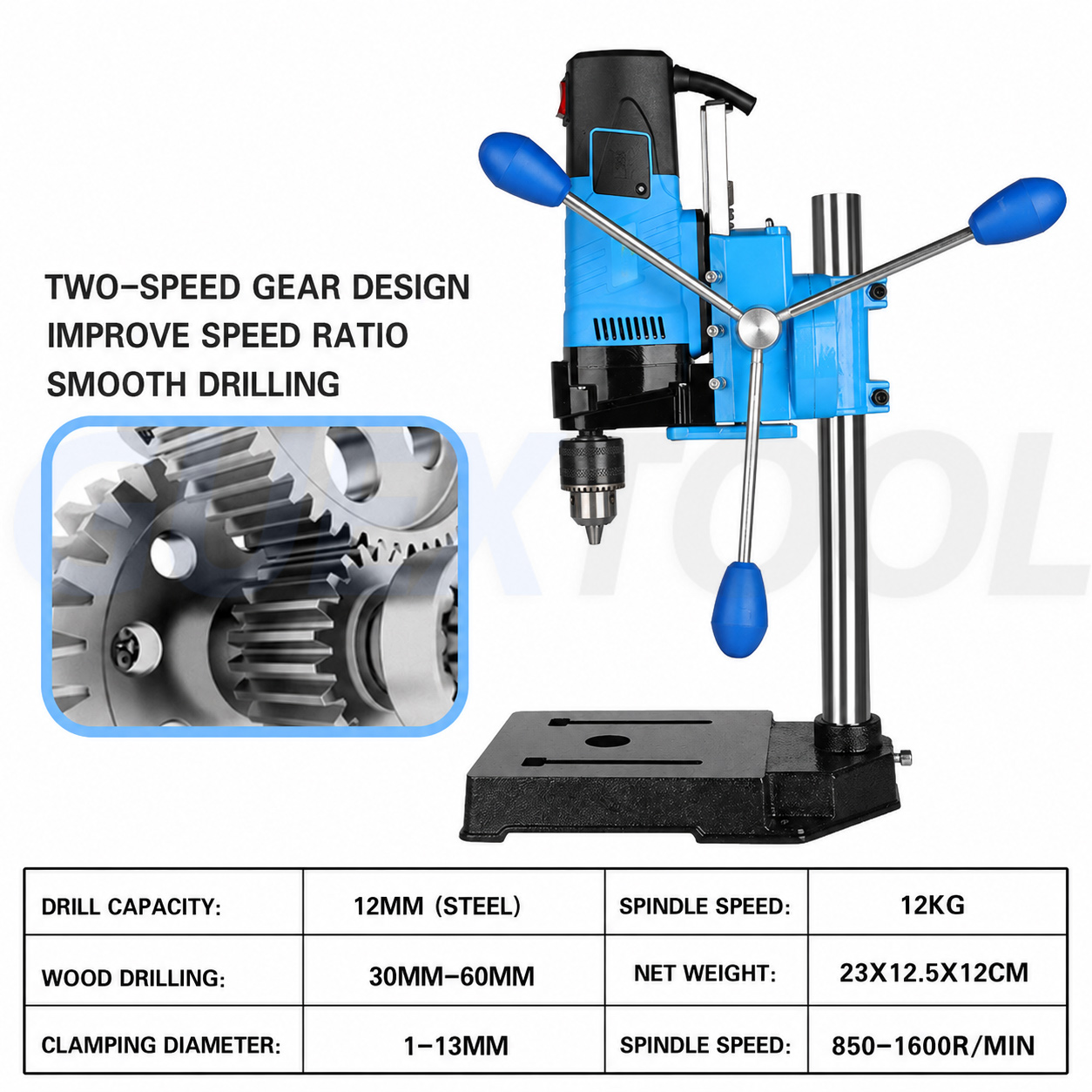 Digital Display Bench Drill To - Power Tools Display recensie en prijs