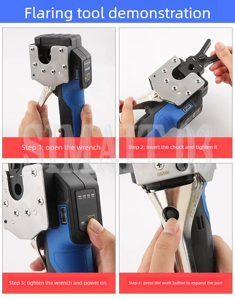 VEF Series Cordless Tube Expan - Power Tools Youtube recensie en prijs
