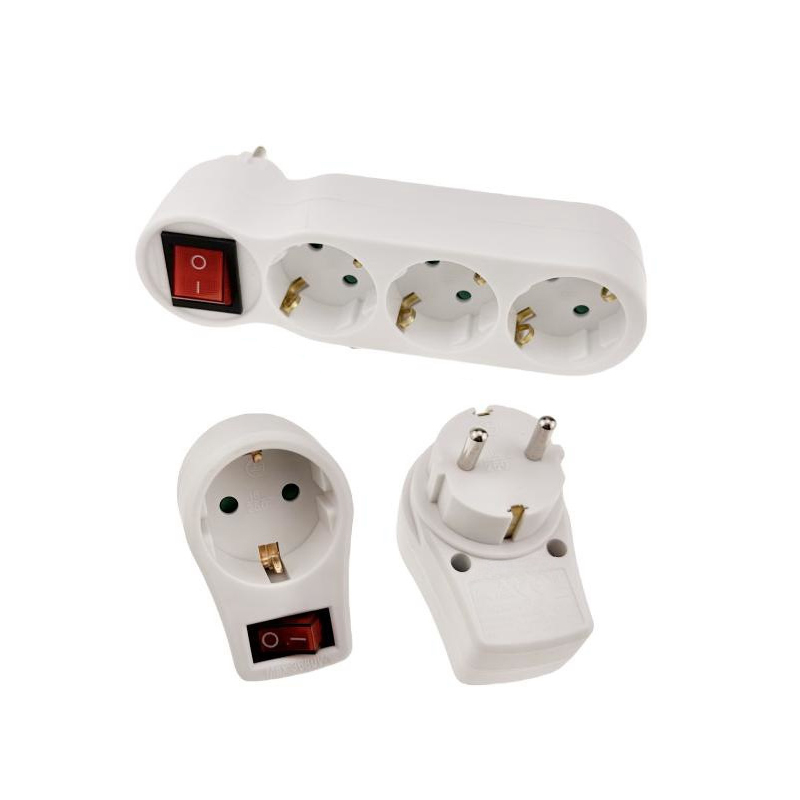 EU Extension Socket With Switc - Power Tools Extension recensie en prijs