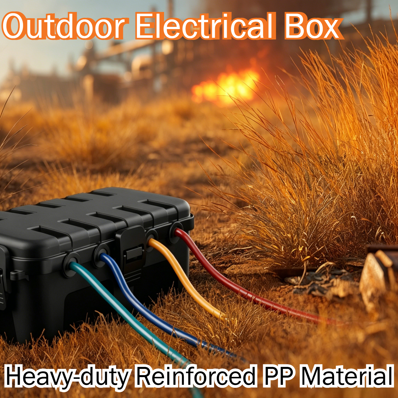 Medium Outdoor Electrical Box, - Power Tools Extension recensie en prijs
