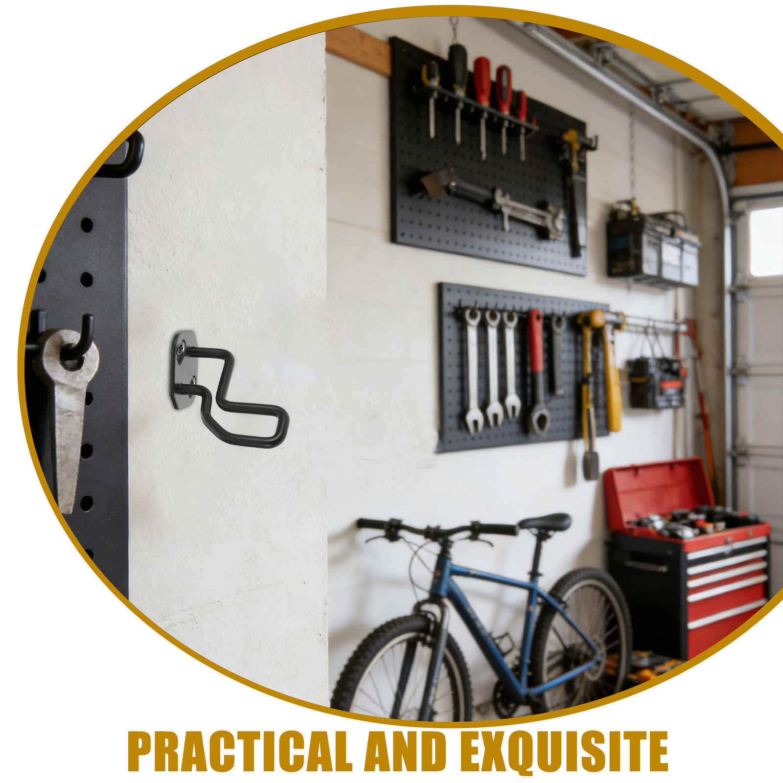 2Pcs Heavy Duty Garage Hooks I - Power Tools Organizer recensie en prijs