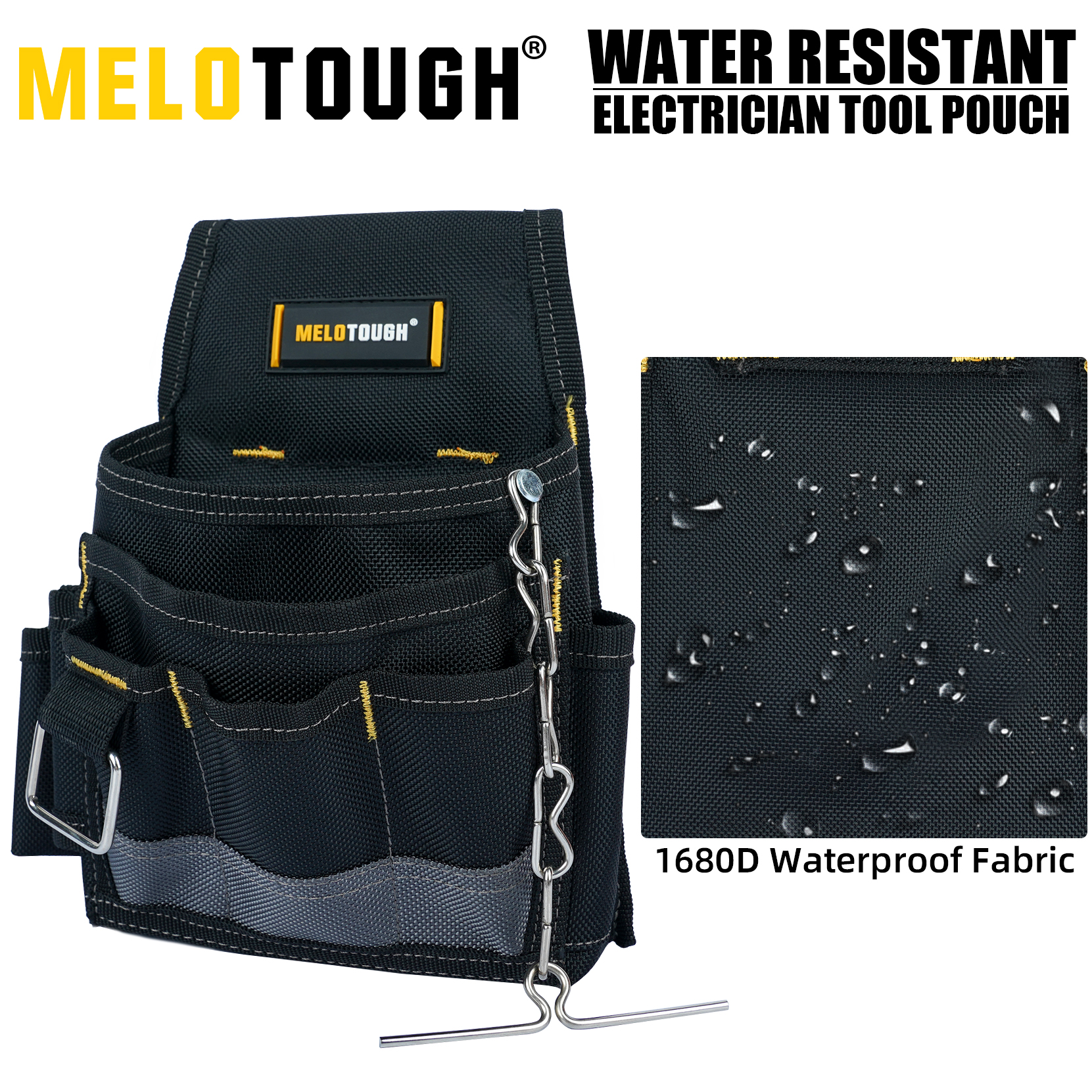 MELOTOUGH Electrician Tool Pou - Power Tools Organizer recensie en prijs