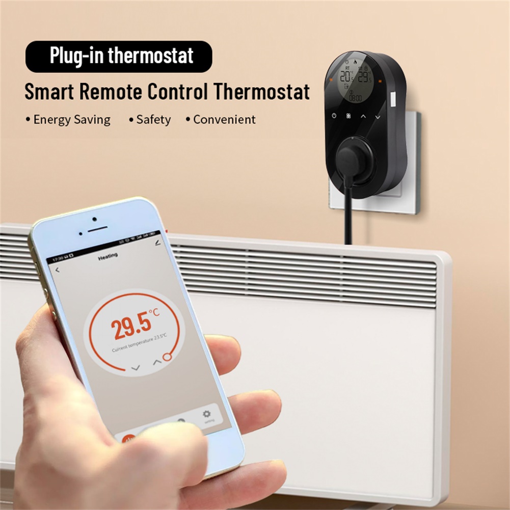 New Dual Sensor Thermostat WIF - Power Tools Display recensie en prijs